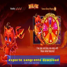 esporte sangrento download